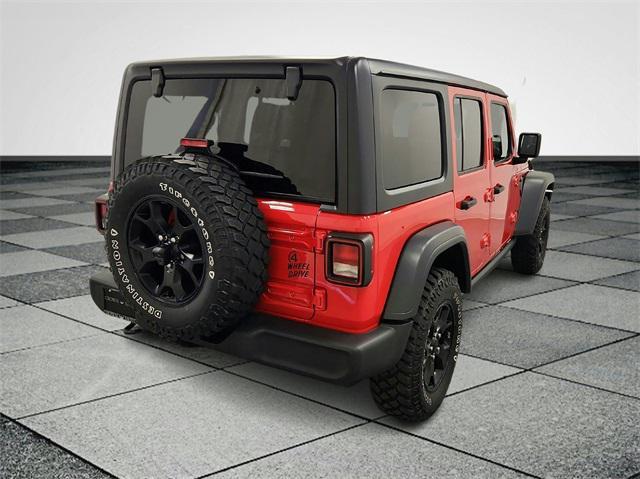 used 2020 Jeep Wrangler Unlimited car, priced at $30,495