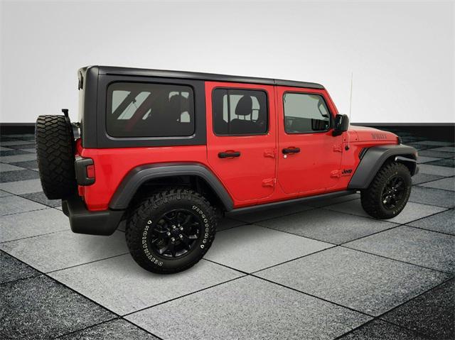 used 2020 Jeep Wrangler Unlimited car, priced at $30,495