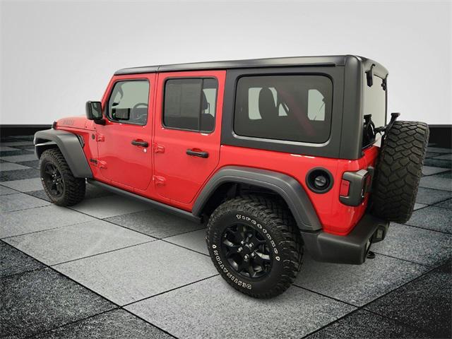 used 2020 Jeep Wrangler Unlimited car, priced at $30,495