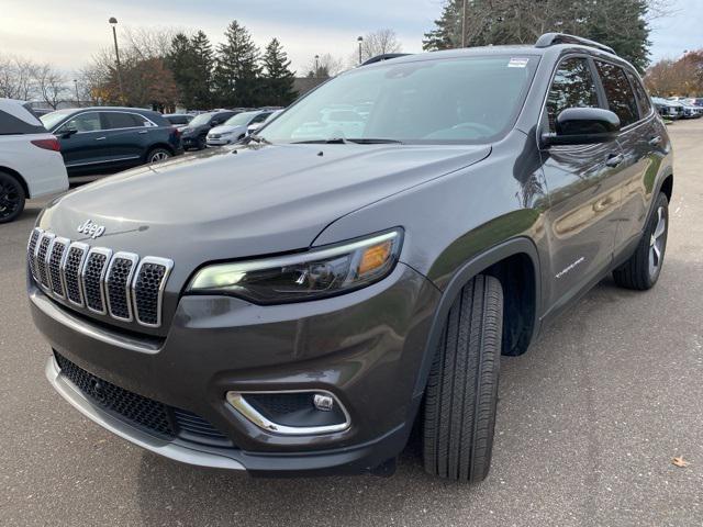 used 2022 Jeep Cherokee car, priced at $27,795