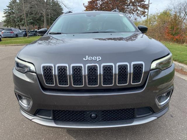 used 2022 Jeep Cherokee car, priced at $27,795