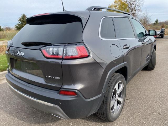 used 2022 Jeep Cherokee car, priced at $27,795