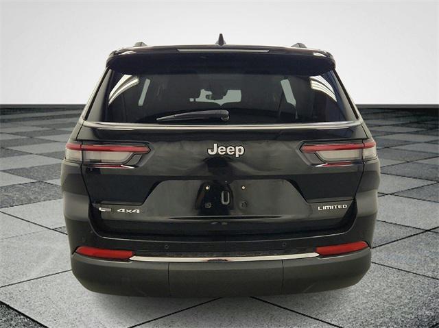 used 2021 Jeep Grand Cherokee L car, priced at $34,478