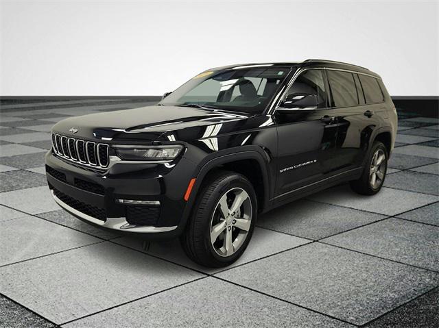 used 2021 Jeep Grand Cherokee L car, priced at $34,478