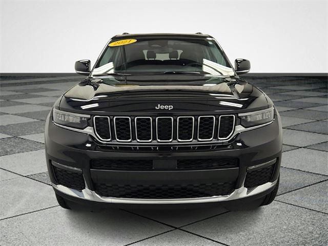 used 2021 Jeep Grand Cherokee L car, priced at $34,478