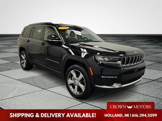 used 2021 Jeep Grand Cherokee L car, priced at $34,478