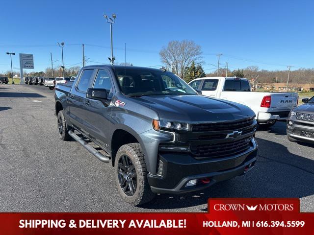 used 2021 Chevrolet Silverado 1500 car, priced at $43,995