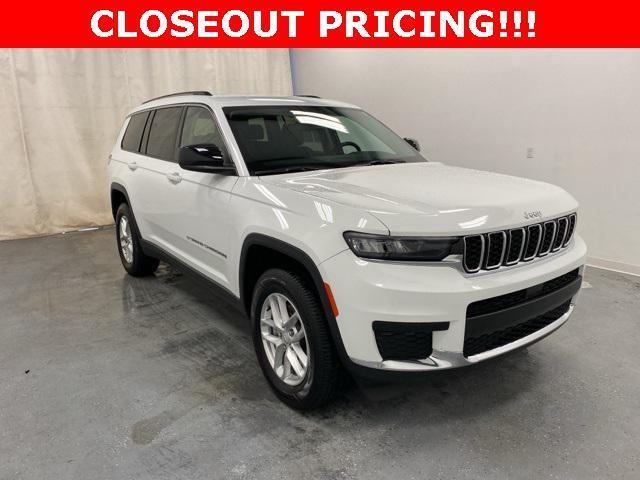 used 2021 Jeep Grand Cherokee L car, priced at $29,995