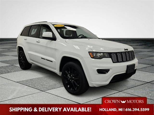 used 2021 Jeep Grand Cherokee car, priced at $29,595