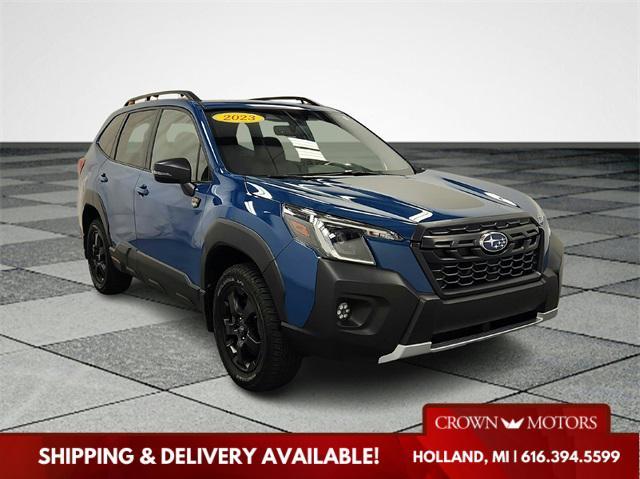 used 2023 Subaru Forester car, priced at $32,954