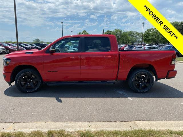 used 2022 Ram 1500 car, priced at $35,124