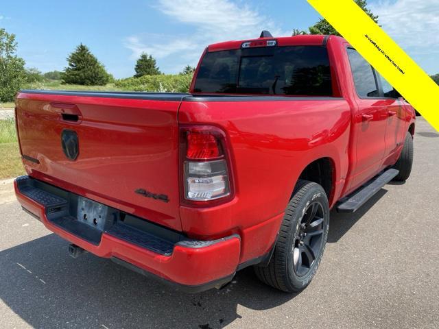 used 2022 Ram 1500 car, priced at $35,124