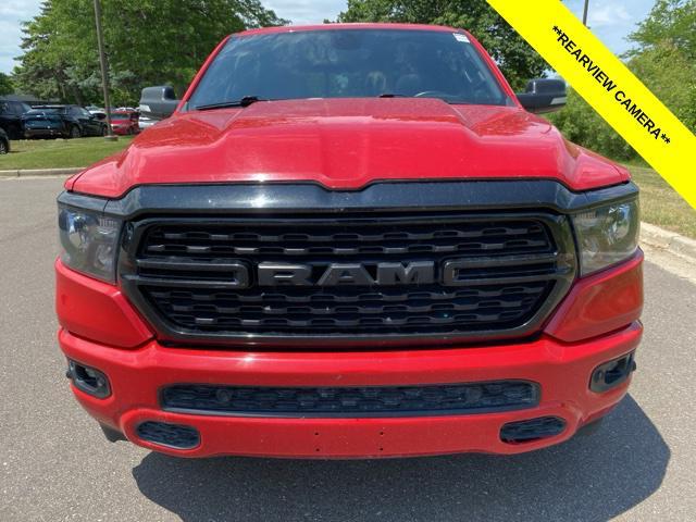 used 2022 Ram 1500 car, priced at $35,124