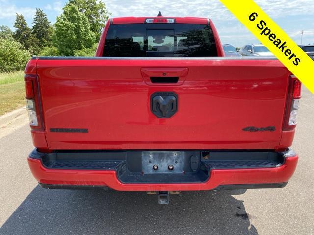 used 2022 Ram 1500 car, priced at $35,124