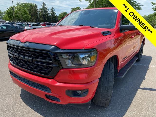 used 2022 Ram 1500 car, priced at $35,124