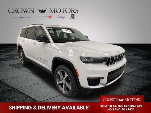 new 2024 Jeep Grand Cherokee L car, priced at $50,292