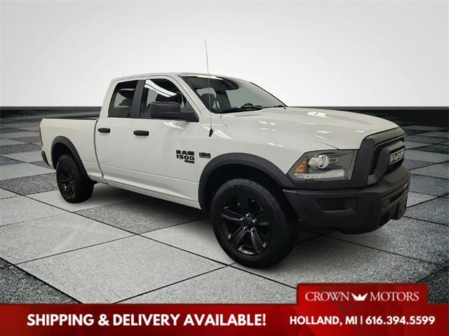 used 2021 Ram 1500 Classic car, priced at $32,195