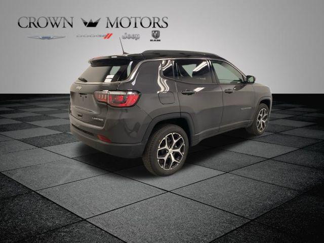 new 2024 Jeep Compass car, priced at $25,467