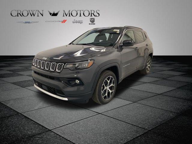 new 2024 Jeep Compass car, priced at $25,467