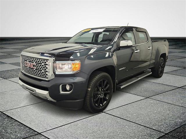 used 2017 GMC Canyon car, priced at $21,719