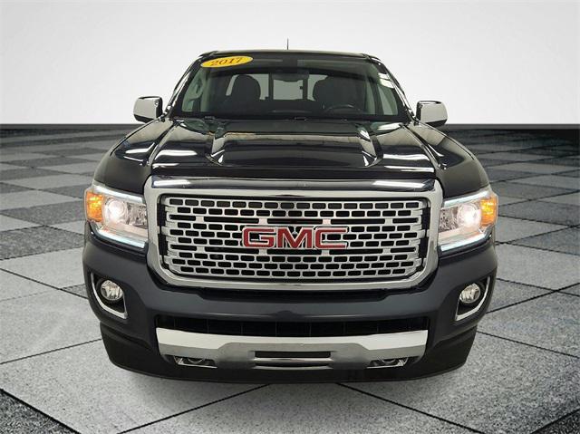 used 2017 GMC Canyon car, priced at $21,719