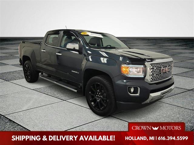 used 2017 GMC Canyon car, priced at $21,719