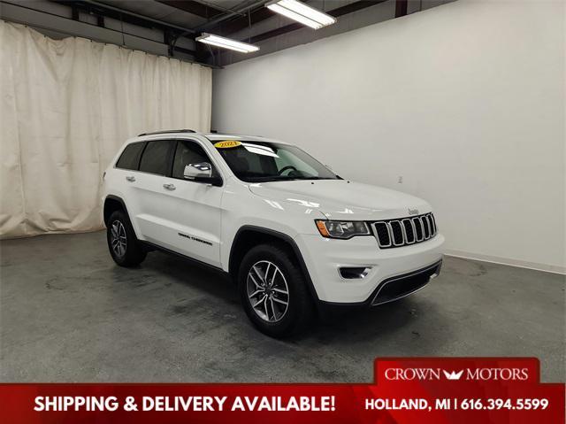 used 2021 Jeep Grand Cherokee car, priced at $30,376