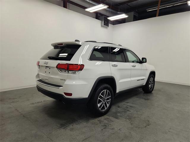 used 2021 Jeep Grand Cherokee car, priced at $30,376