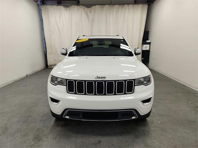 used 2021 Jeep Grand Cherokee car, priced at $30,376