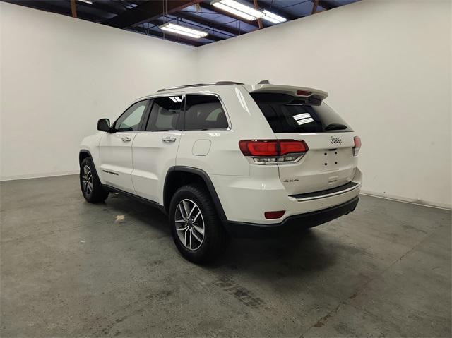 used 2021 Jeep Grand Cherokee car, priced at $30,376