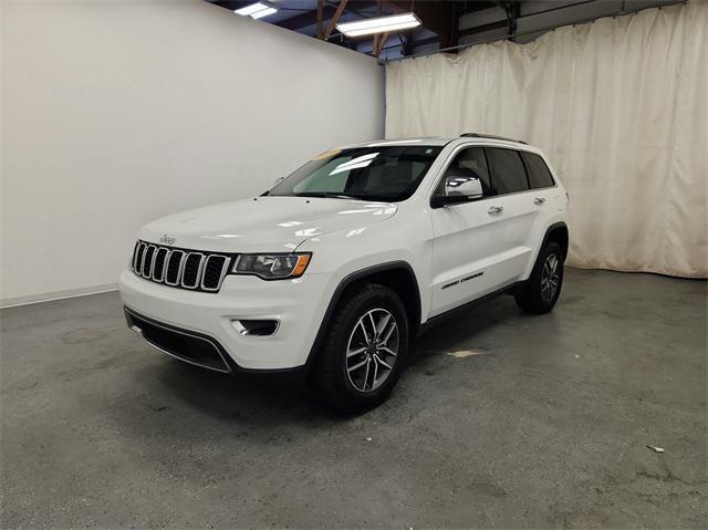 used 2021 Jeep Grand Cherokee car, priced at $30,376