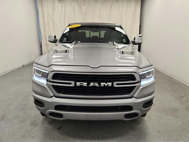 used 2021 Ram 1500 car, priced at $38,995