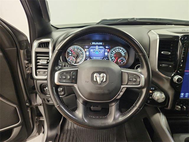 used 2021 Ram 1500 car, priced at $38,995