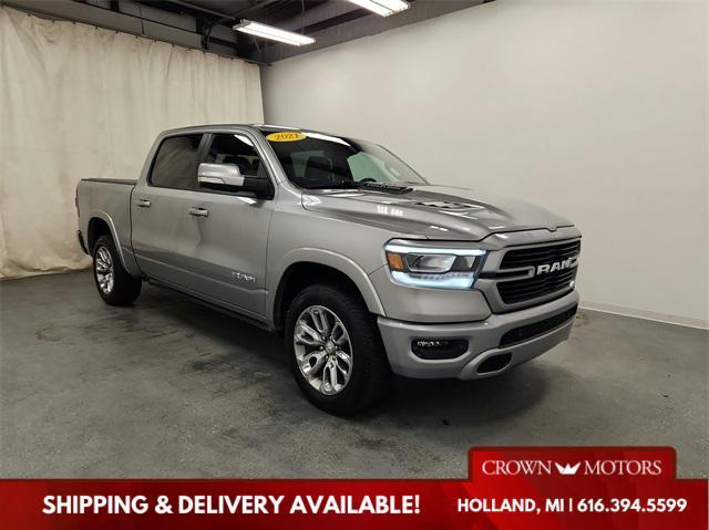 used 2021 Ram 1500 car, priced at $38,995