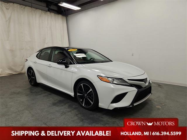 used 2020 Toyota Camry car, priced at $25,389