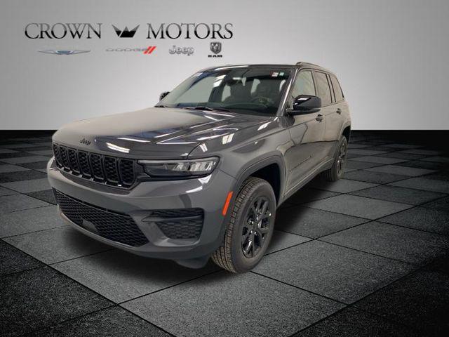 new 2024 Jeep Grand Cherokee car, priced at $42,818