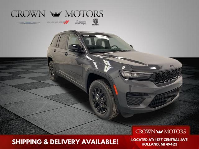 new 2024 Jeep Grand Cherokee car, priced at $42,818