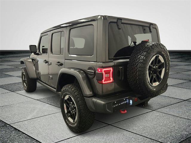 used 2020 Jeep Wrangler Unlimited car, priced at $37,049