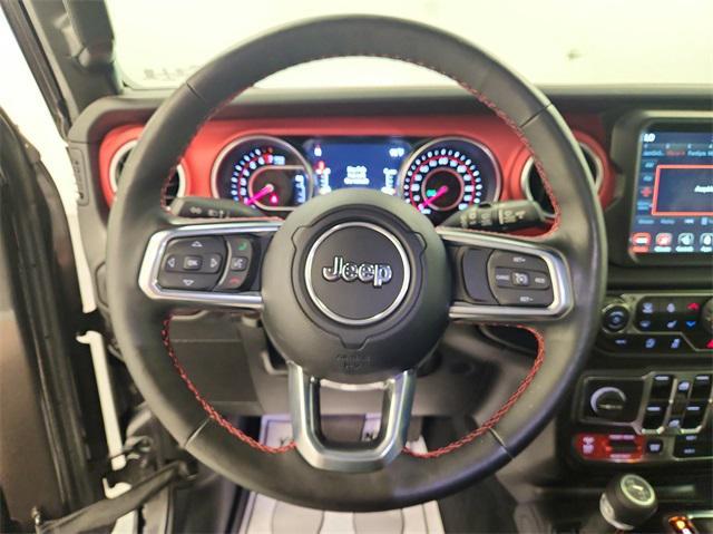 used 2020 Jeep Wrangler Unlimited car, priced at $37,049