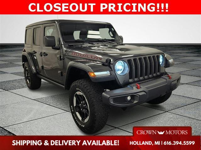 used 2020 Jeep Wrangler Unlimited car, priced at $37,049