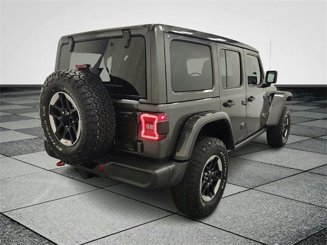 used 2020 Jeep Wrangler Unlimited car, priced at $37,049