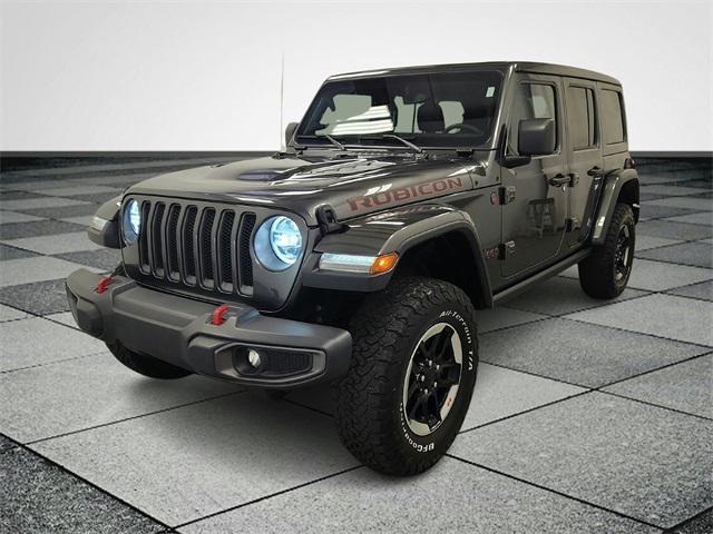 used 2020 Jeep Wrangler Unlimited car, priced at $37,049