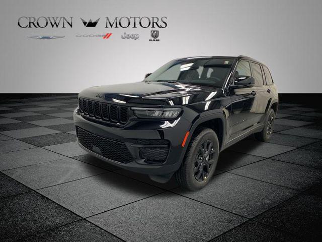 new 2024 Jeep Grand Cherokee car, priced at $38,282