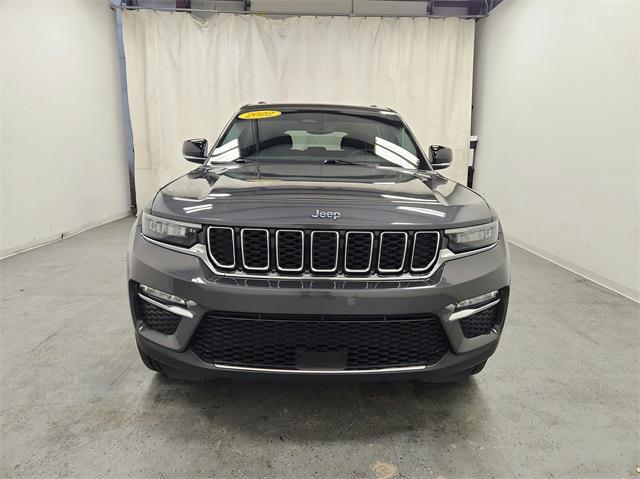 used 2022 Jeep Grand Cherokee 4xe car, priced at $32,995