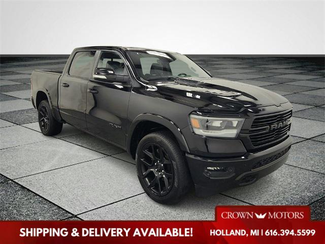 used 2021 Ram 1500 car, priced at $39,599