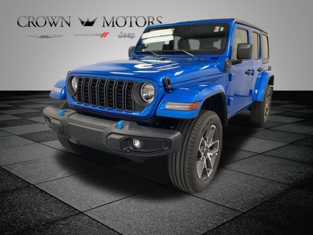 new 2024 Jeep Wrangler car, priced at $46,044