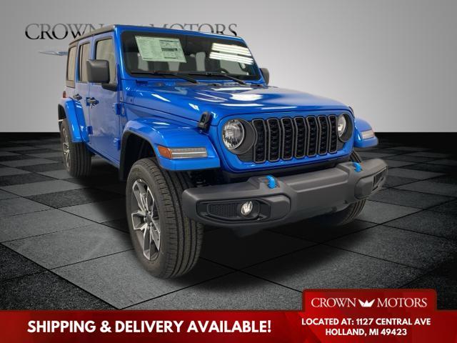 new 2024 Jeep Wrangler car, priced at $46,044