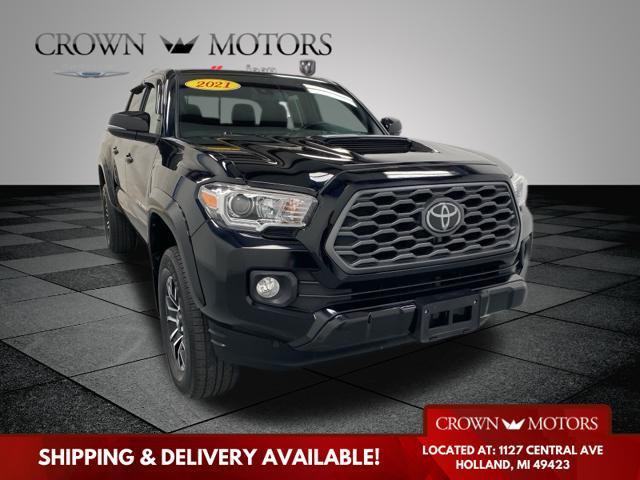 used 2021 Toyota Tacoma car, priced at $38,318