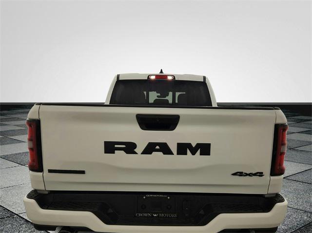 new 2025 Ram 1500 car, priced at $49,348