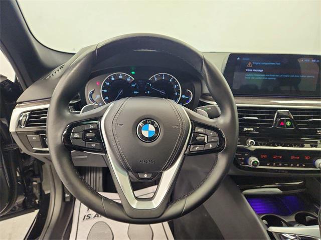 used 2018 BMW 530 car, priced at $23,580